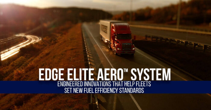 EDGE ELITE AERO SYSTEM, EDGE SKIRTS EDGE TOPKIT EDGE FLAPS, Semi-Trailer Aerodynamics