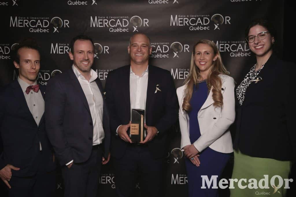 Transtex team at mercad'or - Commerce International Quebec