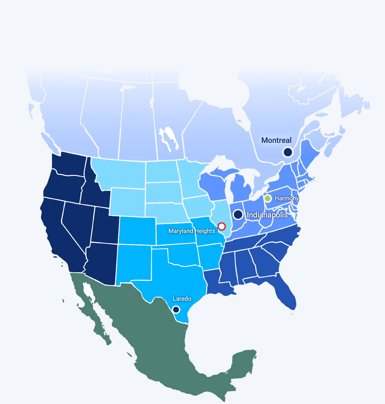 Regional Map